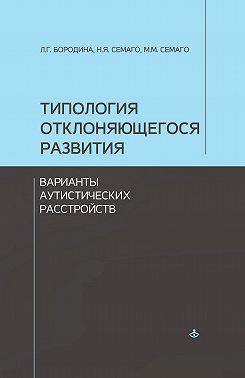 Типология отклоняющегося развития. Варианты аутистических расстройств