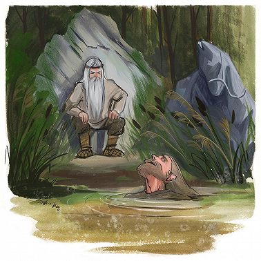 Калевала Руна третья