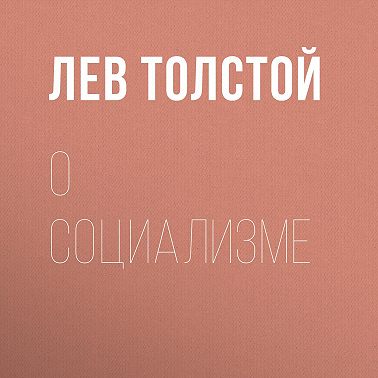 О социализме