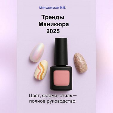 Тренды маникюра 2025: Цвет, форма, стиль