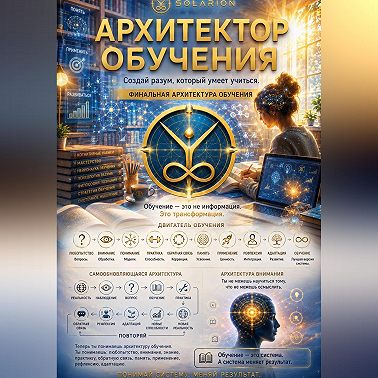 АРХИТЕКТОР ОБУЧЕНИЯ