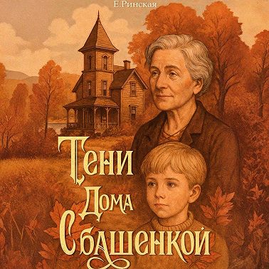 Тени дома с башенкой