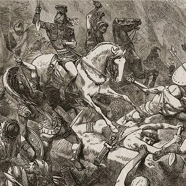 Фукидид. История. #3. Первая книга. 9-22.