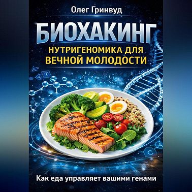 Биохакинг: Нутригеномика для вечной молодости