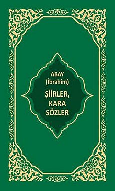 Şiirler, Karasözler