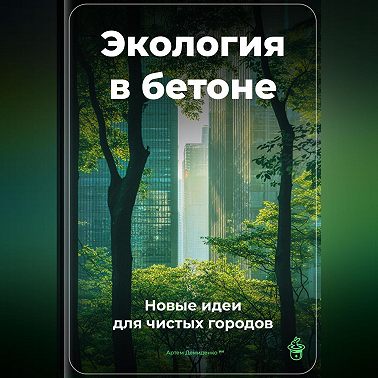 Экология в бетоне: Новые идеи для чистых городов