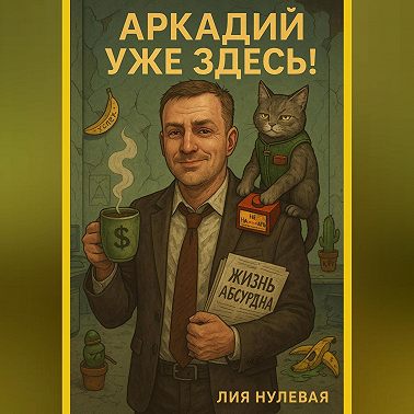 Аркадий уже здесь!