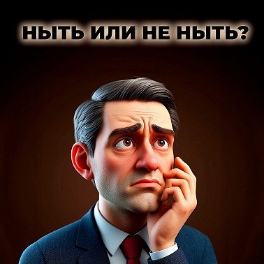 Ныть или не ныть?