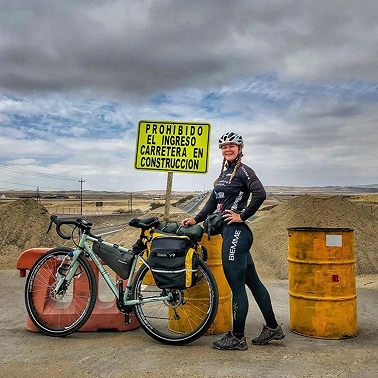 №171. На велосипеде по всему миру: Татьяна Гусева о велопутешествиях в одиночку