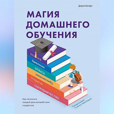 Магия домашнего обучения. Как наполнить каждый день волшебством и радостью