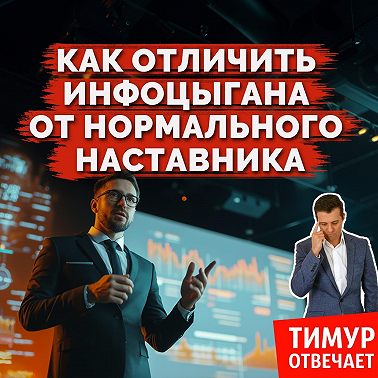 Как отличить инфоцыгана от нормального наставника