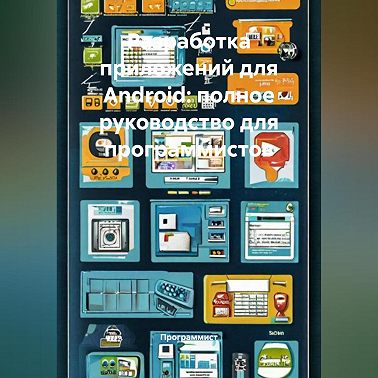 Разработка приложений для Android: полное руководство для программистов