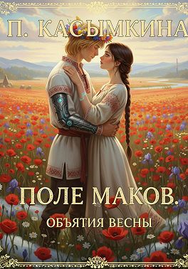 Поле маков. Объятия весны