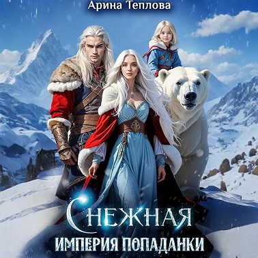 Снежная империя попаданки