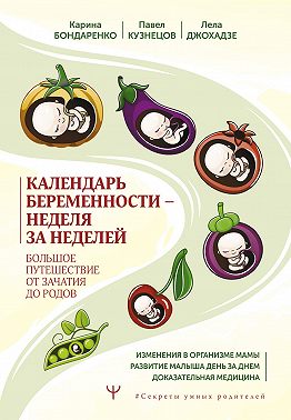 Календарь беременности – неделя за неделей. Большое путешествие от зачатия до родов