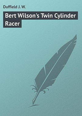 Bert Wilson's Twin Cylinder Racer