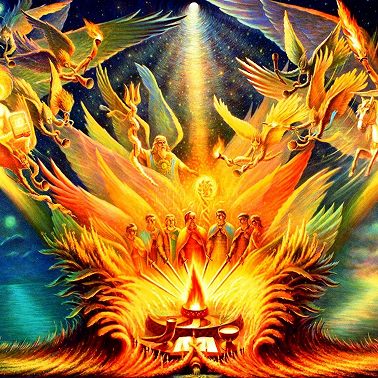 Настрой на контакт с родовой энергией