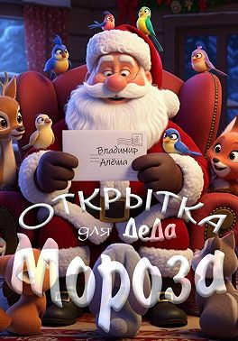 Открытка для Деда Мороза