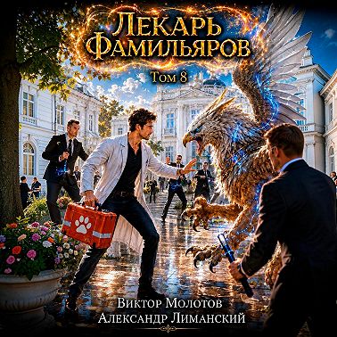 Лекарь Фамильяров. Том 8