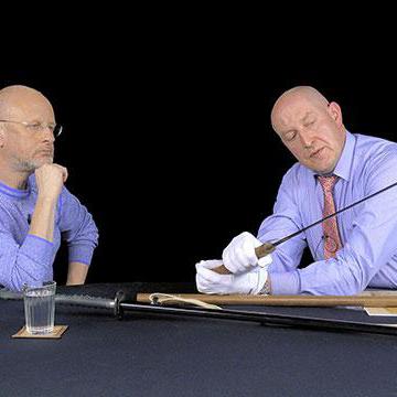 Сергей Поликарпов о японском мече