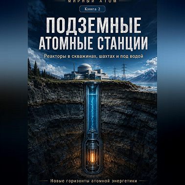 Мирный атом. Подземные атомные станции