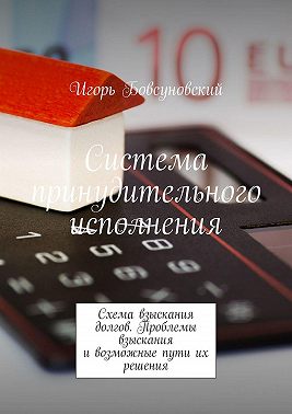 Система принудительного исполнения. Схема взыскания долгов. Проблемы взыскания и возможные пути их решения