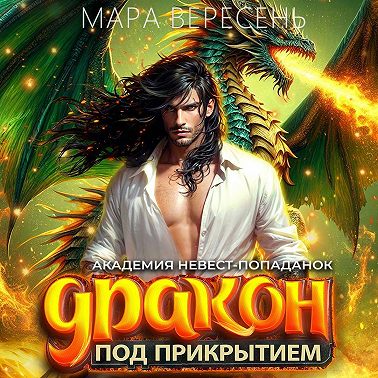 Академия невест-попаданок и дракон под прикрытием