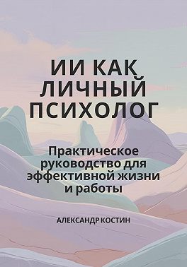 ИИ как личный психолог: практическое руководство для эффективной жизни и работы
