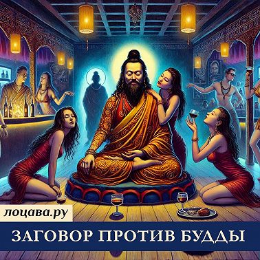 Заговор против будды
