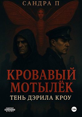 Кровавый мотылёк. Книга 2. Тень Дэрила Кроу