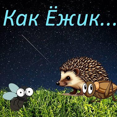 Ёжик из нашего сада, или как Ёжик…