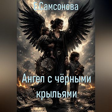 Ангел с чёрными крыльями