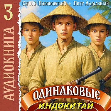 Одинаковые. Том 3. Индокитай