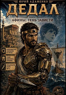 Дедал. Афины. Тень зависти