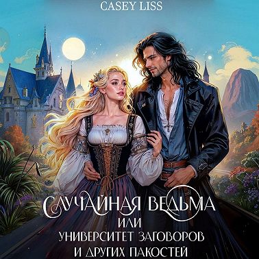 Случайная ведьма, или Университет Заговоров и других Пакостей