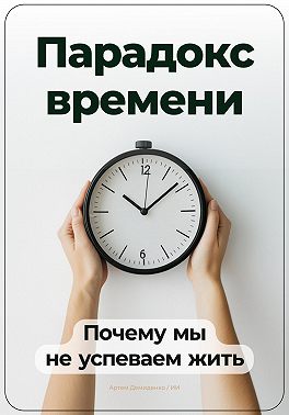 Парадокс времени: Почему мы не успеваем жить