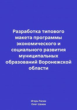 Разработка типового макета программы экономического и социального развития муниципальных образований Воронежской области