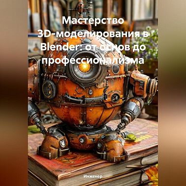 Мастерство 3D-моделирования в Blender: от основ до профессионализма