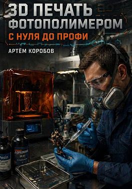 3D печать фотополимером с нуля до профи