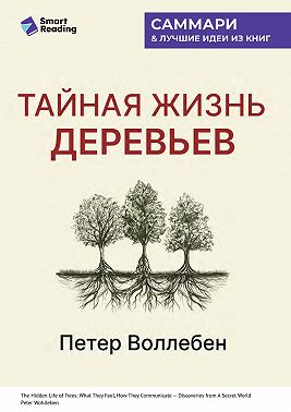 Тайная жизнь деревьев. Что они чувствуют, как они общаются – открытие сокровенного мира. Петер Воллебен. Саммари