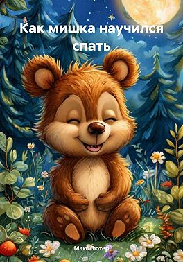Как мишка научился спать