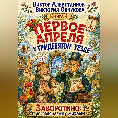 Первое апреля в Тридевятом уезде. Книга 4