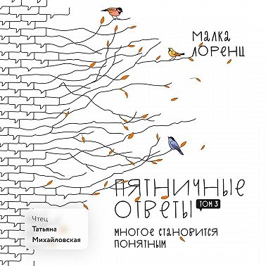 Пятничные ответы. Многое становится понятным. Том 3