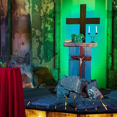 22.06.2025 Федор Тулынин - Преходящие и вечные ценности - проповедь в Анненкирхе