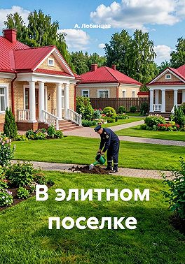 В элитном поселке