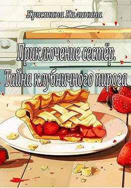 Приключение сестёр. Тайна клубничного пирога