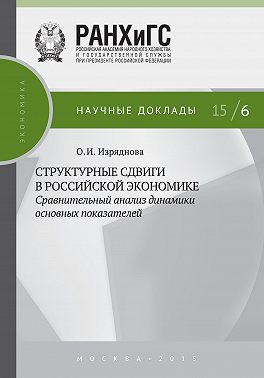 Структурные сдвиги в российской экономике: сравнительный анализ динамики основных показателей