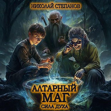 Алтарный маг. Сила духа