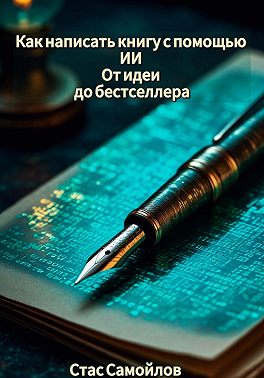 Как написать книгу с помощью ИИ: От идеи до бестселлера