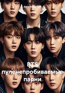 BTS пуленепробиваемые парни